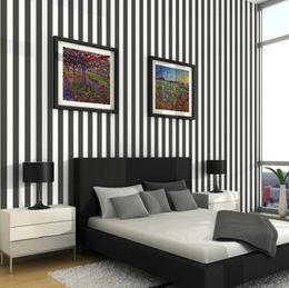10m roll grey and white wallpaper stunning designer stripe wallpaper roll wallcovering home decor sofa background wall - Discount Designer Home Decor 10m roll grey and white wallpaper stunning designer stripe wallpaper roll wallcovering home decor sofa background wall - Discount Designer Home Decor