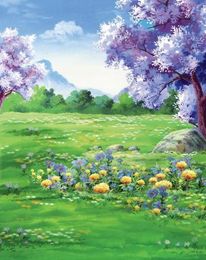Painted Garden Backdrop Online Painted Garden Backdrop for Sale Painted Garden Backdrop Online Painted Garden Backdrop for Sale