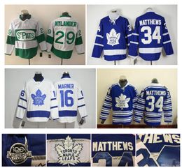 online shopping 34 Auston Matthews Toronto Maple Leafs Jersey Mitch Marner William Nylande Morgan Rielly Centennial Classic Cheap NHL Hockey Jersey