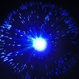 Christmas LED Lights Flower LED Fiber Optic Light Night Lamp Licht Decorations Fibre DIY Ceiling Light Kit Gift X-mas