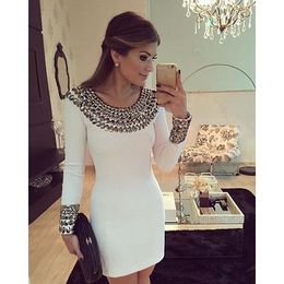 white going out dresses