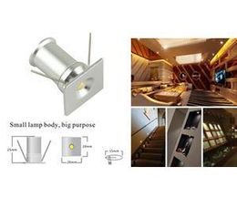 New Warm White 1W Super Mini LED small spotlights Small lamp IP65 Indoor Lighting For Sale inexpensive small led