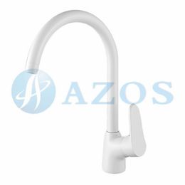kitchen sink taps modern white painting rotatable waterfall hose spray single handle nickle brass deck mixers sets - White Kitchen Sink Taps kitchen sink taps modern white painting rotatable waterfall hose spray single handle nickle brass deck mixers sets - White Kitchen Sink Taps