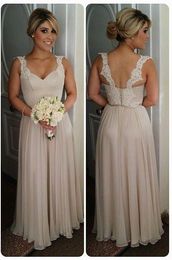 cream lace bridesmaid dresses