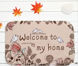 40-60cm-brids-quot-welcome-to-home-quot-bath home fabrics rugs