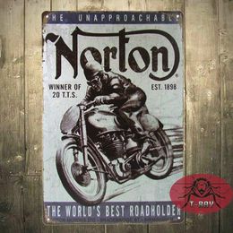 vintage home decor norton motorcycle plaque art wall decor iron paintings bar shop garage painting 2030 cm c 13 160909 vintage motorcycle home decor for - Home Decor For Sale vintage home decor norton motorcycle plaque art wall decor iron paintings bar shop garage painting 2030 cm c 13 160909 vintage motorcycle home decor for - Home Decor For Sale