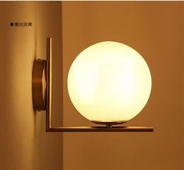 2016 new arrivals north europe led glass globe wall light restautant bedroom living room wall lights ac85 265v light fixture - Wall Light Fixtures For Bedroom 2016 new arrivals north europe led glass globe wall light restautant bedroom living room wall lights ac85 265v light fixture - Wall Light Fixtures For Bedroom