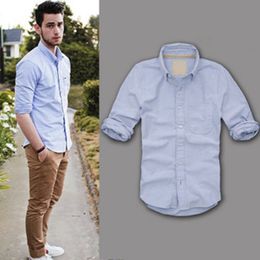 FLANNEL SHIRTS Sure, there are a few things most men's shirts have in common: buttons, a collar, a breast pocket. But that doesn't mean you don't have options—our (frankly, enormous) collection of men’s casual dress shirts include an incredible range of sizes, fabrics, colors and prints.