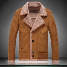 Fleece Lined Leather Jacket Online | Mens Fleece Lined Leather ...