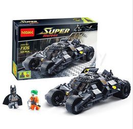 DECOOL Bloquer Super Heroes Intelligent Toy 6pcs / set (Multicolore)