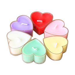 9pcs box paraffin heart shaped decorative candles pvc scented romantic candle party christmas wedding decoration hot sale - Decorative Candles 9pcs box paraffin heart shaped decorative candles pvc scented romantic candle party christmas wedding decoration hot sale - Decorative Candles