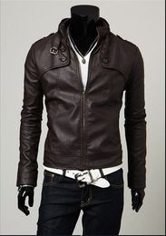 Discount Fashionable Leather Jackets Men | 2017 Fashionable ...