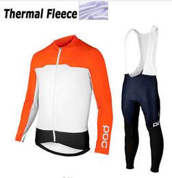 Discount blue cycling jersey sets 2016 Winter thermal Fleece cycling clothing Ropa Ciclismo long sleeve Pro cycling jersey Bycle bib long pants Sets winter cycling clothes