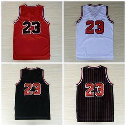 #23 Basketball Jerseys Cheap Throwback Basket ball Shirt Wear Camiseta de baloncesto With Player Name Team Logo Sport Black Red Blue White from 23 jersey name suppliers