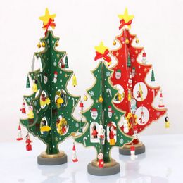 wholesale cheap christmas decoration wooden christmas tree diy handmade christmas scene window ornaments - Wholesale Christmas Decorations wholesale cheap christmas decoration wooden christmas tree diy handmade christmas scene window ornaments - Wholesale Christmas Decorations