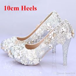 Silver Jeweled Heels Suppliers | Silver Jeweled Heels Best ...