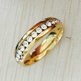 hot factory price fashion 316l stainless steel crystal wedding rings for women men top quality 18k gold plated mens ring - Wedding Rings Prices hot factory price fashion 316l stainless steel crystal wedding rings for women men top quality 18k gold plated mens ring - Wedding Rings Prices