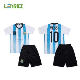 online shopping B Quality Cheap Kids Soccer Jersey Uniform National Team Kits Sport Trainning Sets