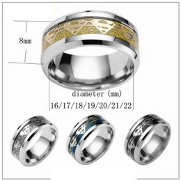 mixed sale superman titanium stainless steel band rings fashion cool men women ring charm jewelry gold black silver drop shipping - Superman Wedding Rings mixed sale superman titanium stainless steel band rings fashion cool men women ring charm jewelry gold black silver drop shipping - Superman Wedding Rings