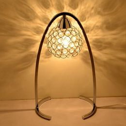 2016 new modern led decorative lamp crystal lamp dimmable bedroom bedside table lamp study lamp living room - Decorative Lamps 2016 new modern led decorative lamp crystal lamp dimmable bedroom bedside table lamp study lamp living room - Decorative Lamps