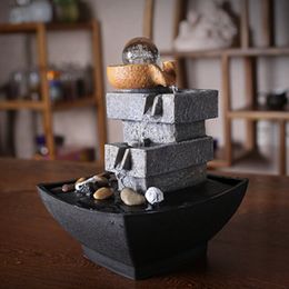 fountain landscape water fountains ornaments lucky home humidifier creative home decor living room table decorations fountain ring - Fountain For Home Decoration fountain landscape water fountains ornaments lucky home humidifier creative home decor living room table decorations fountain ring - Fountain For Home Decoration