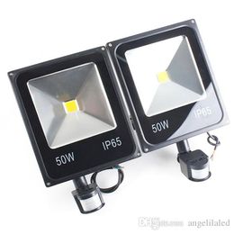 Garden Wall Door Housing Outside Security PIR Motion Sensor Floodlights LED PIR Lights Outdoor Flood Lights 10W 20W 30W