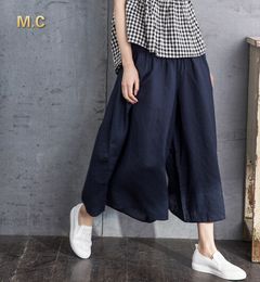 Discount Wide Leg Linen Pants For Women | 2017 Wide Leg Linen ...
