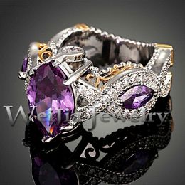 spring 2014 new fashion 18k platinum plated luxury purple crystal design cubic zirconia wedding rings for women j01927 - Purple Wedding Rings spring 2014 new fashion 18k platinum plated luxury purple crystal design cubic zirconia wedding rings for women j01927 - Purple Wedding Rings