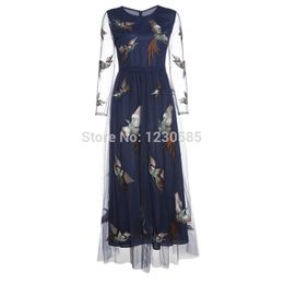 blue party dresses for women