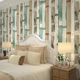 designer realistic wood panel stripes vintage wallpaper embossed effect feature bedroom children room home decor - Discount Designer Home Decor designer realistic wood panel stripes vintage wallpaper embossed effect feature bedroom children room home decor - Discount Designer Home Decor