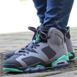 retro 6 green glow