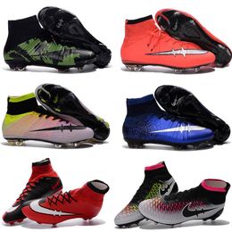 Zapatillas De Futbol Con Caña Para Niños Zapatillas De Futbol Con Caña Para Niños