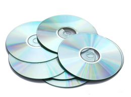 Image result for CDs and DVDs of TV shows and movies.