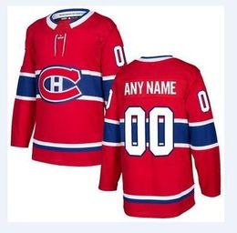 online shopping 2018 nhl hockey jerseys cheap Men s Montreal Canadiens Red Home Authentic Blank Jersey store usa sports ice hockey blank customized AD kid