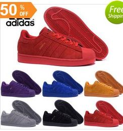 adidas superstar 80s city series kids red