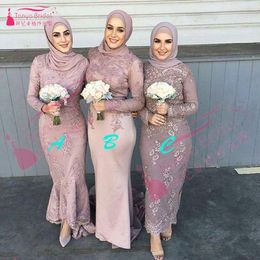 hijab bridesmaid dresses