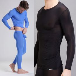 Cheap Silk Thermal Underwear Men | Free Shipping Silk Thermal ...