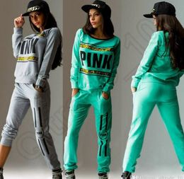 hot pink sweat suits