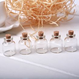 wholesale 5pcs lot cork stopper small glass bottle tiny glass jars with cork decorative wish glass jars vials for decoration 22x28mm md686 small decorative - Decorative Jars wholesale 5pcs lot cork stopper small glass bottle tiny glass jars with cork decorative wish glass jars vials for decoration 22x28mm md686 small decorative - Decorative Jars