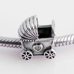 "Серебряная Колыбель" Authentic-925-sterling-silver-bead-charm