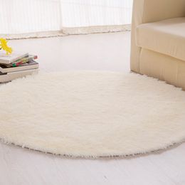 100cm-home-textile-fluffy-round-foam-rug home fabrics rugs