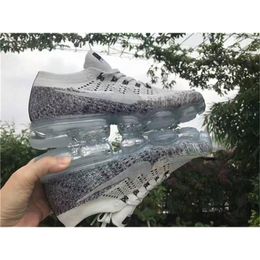 Nike Air VaporMax FlyKnit Platinum OG Sz 11 849558 004 Limited W