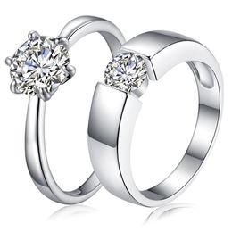 2017 luxury cz wedding rings 925 sterling silver bridal cubic zirconia diamond couple rings for menwomen s engagement fashion jewelry cheap wedding rings - Cheap Wedding Rings For Men 2017 luxury cz wedding rings 925 sterling silver bridal cubic zirconia diamond couple rings for menwomen s engagement fashion jewelry cheap wedding rings - Cheap Wedding Rings For Men