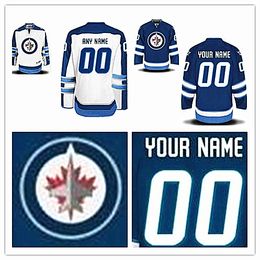 2017 hockey jersey jets Custom Winnipeg Jets Mens Womens Youth Blue White Third Personalized Any Name Any Number Stitched Ice Hockey Jerseys Size S-4XL cheap hockey jersey jets