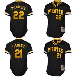 mitchell and ness roberto clemente jersey