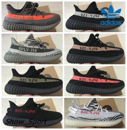 Adidas yeezy boost 350 v2 core black red aka bred CP 9652