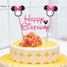 wholesale mickey minnie mouse cake topper for kids happy birthday party decoration supplies baby shower party decoration can be written affordable baby - Wholesale Cake Decorating Supplies wholesale mickey minnie mouse cake topper for kids happy birthday party decoration supplies baby shower party decoration can be written affordable baby - Wholesale Cake Decorating Supplies