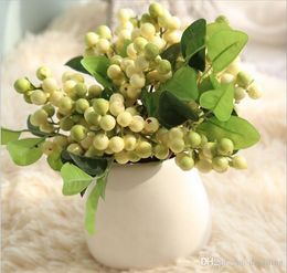 Artificial Fruit Christmas Decorations Australia New Featured 4 Colors Diy Foam Berry Cer Fruit Silk Flowers Artificial Decorative For Home Wedding Christmas Decoration 13797b
