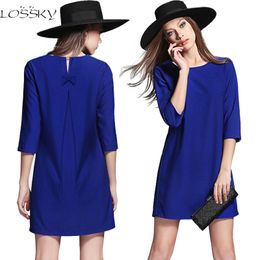 blue party dresses for women