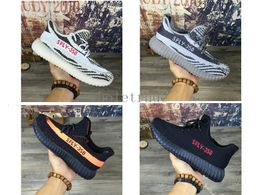 Adidas Yeezy Boost 350 v2 Black / red Infant 9 k